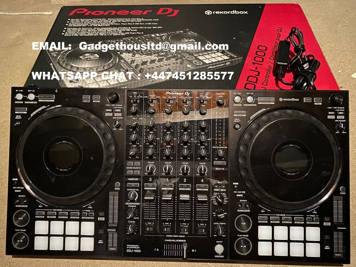 Pioneer CDJ-3000, Pioneer CDJ 2000NXS2, Pioneer DJM 900NXS2, Pioneer DJ DJM-V10 , Pioneer CDJ-TOUR1