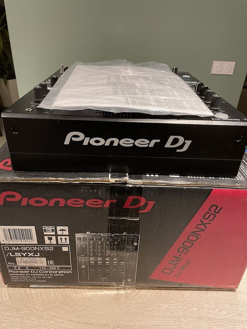 Pioneer DJ XDJ-RX3/ Pioneer XDJ XZ/ Pioneer DJ DDJ-REV7/ Pioneer DDJ 1000/ Pioneer DDJ 1000SRT