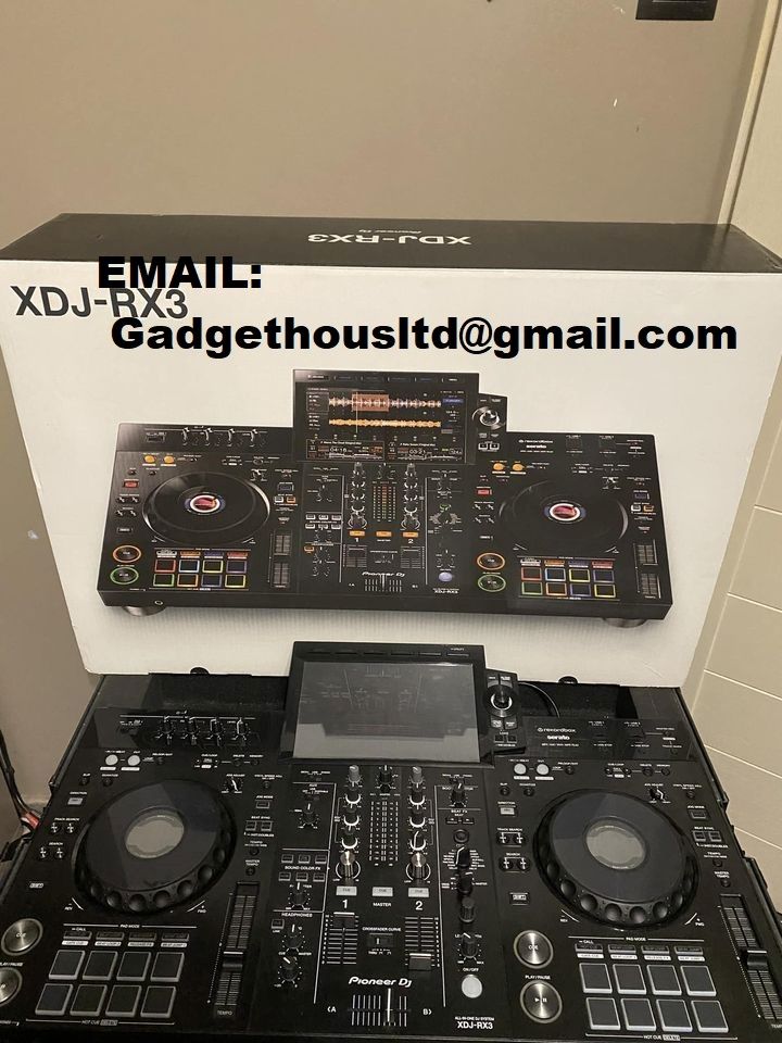 Pioneer DJ XDJ-RX3/ Pioneer XDJ XZ/ Pioneer DJ DDJ-REV7/ Pioneer DDJ 1000/ Pioneer DDJ 1000SRT