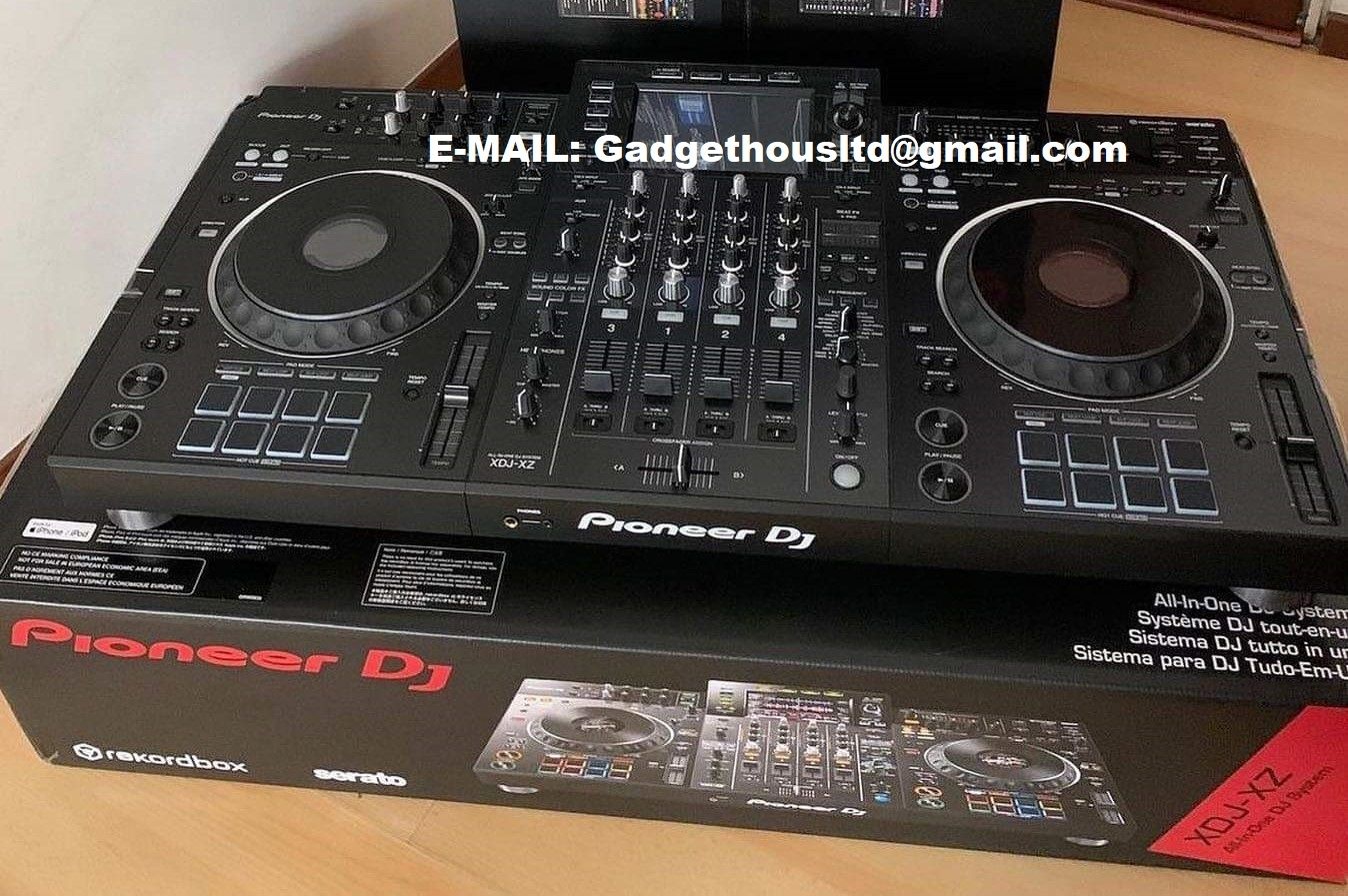 Pioneer DJ XDJ-RX3/ Pioneer XDJ XZ/ Pioneer DJ DDJ-REV7/ Pioneer DDJ 1000/ Pioneer DDJ 1000SRT