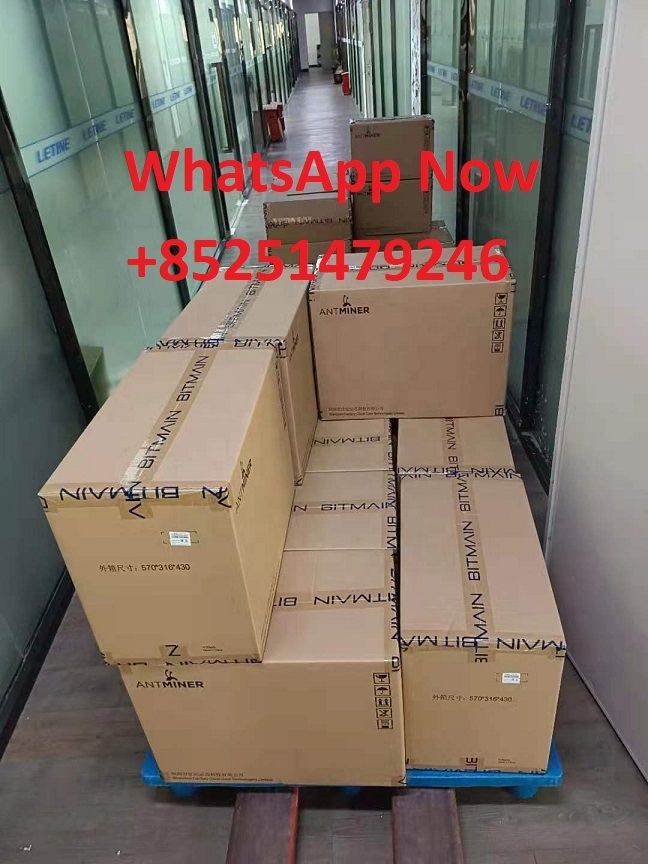 Wholesales Bitmain antminer L7 9.5Gh Mining Scrypt 3425W