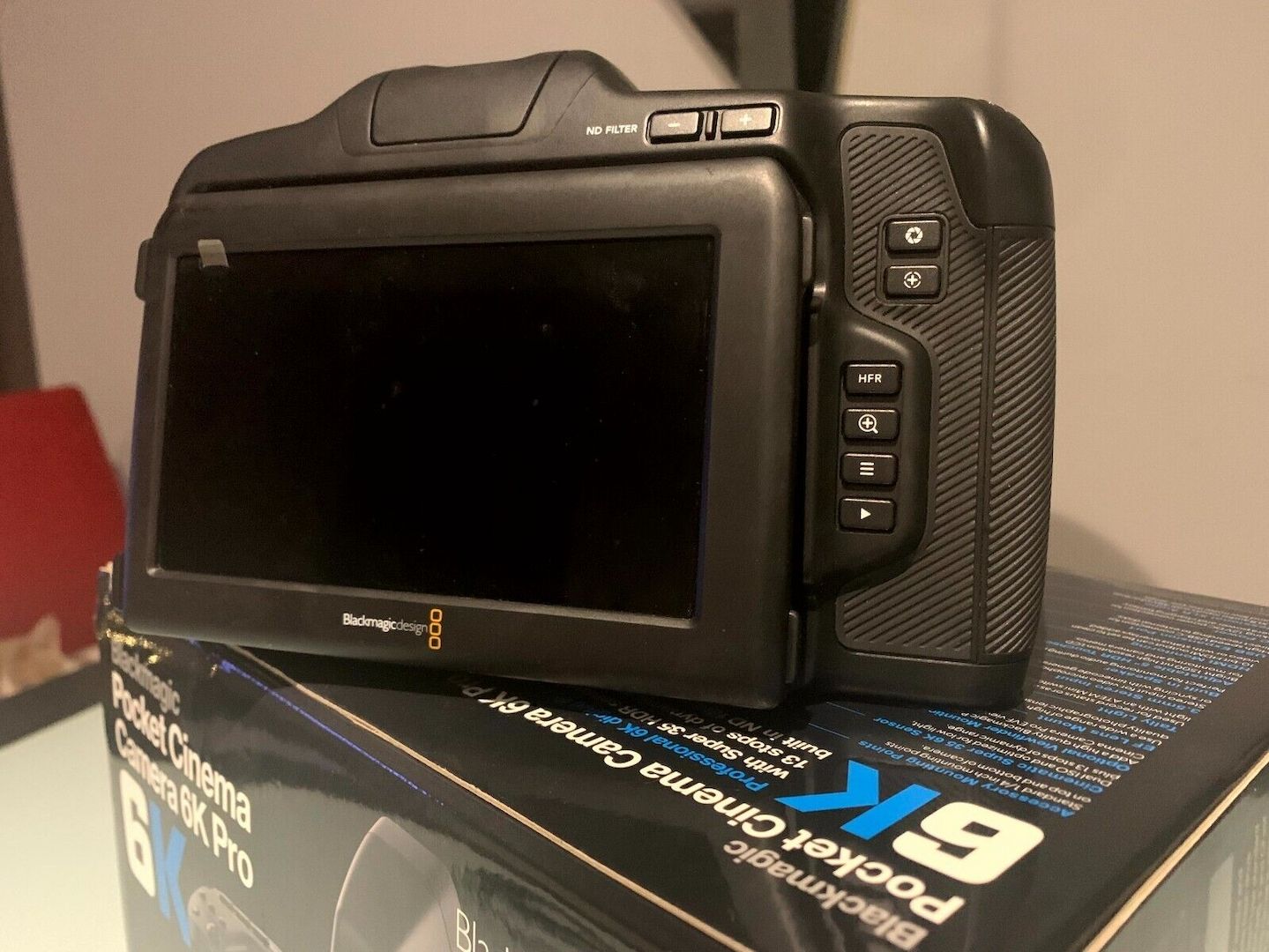 Blackmagic Design Pocket Cinema kamera