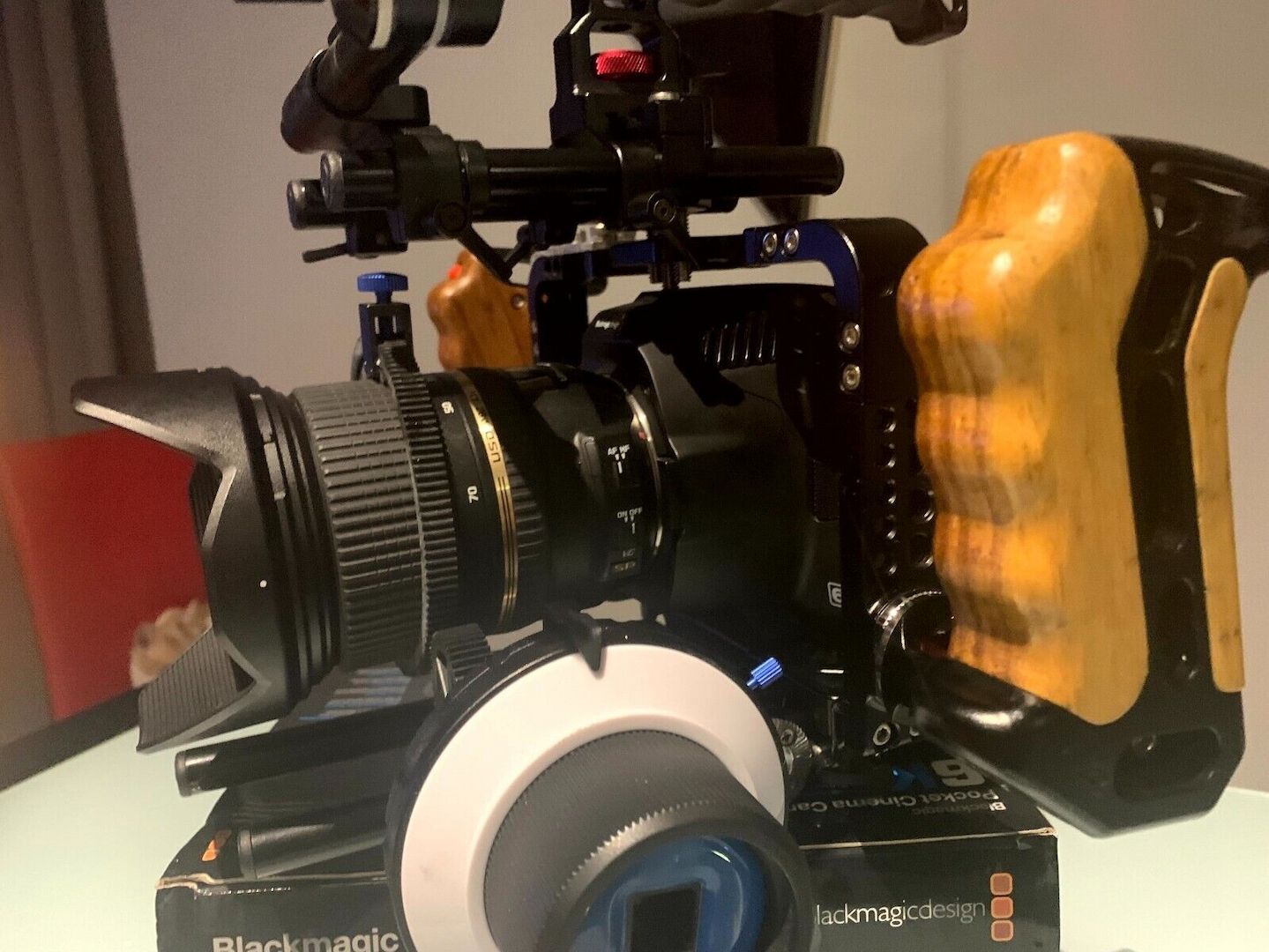 Blackmagic Design Pocket Cinema kamera