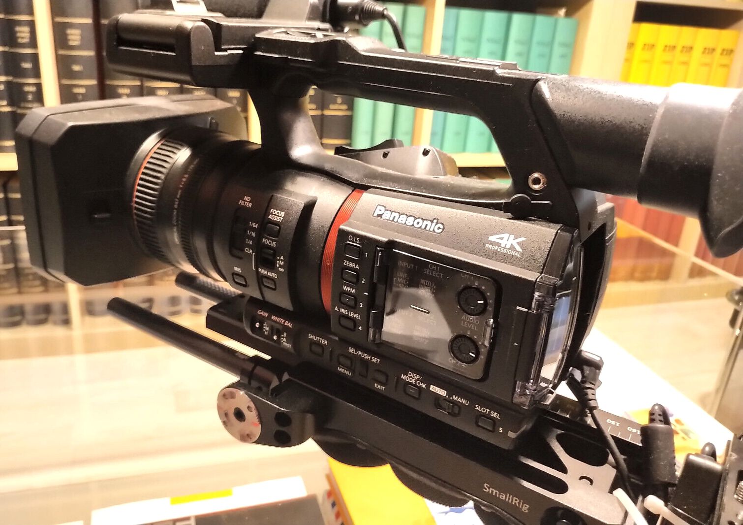 Panasonic AG-CX 350 4k Camcorder