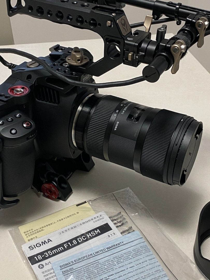 Blackmagic Pocket 6K PRO Tilta KIT EVF