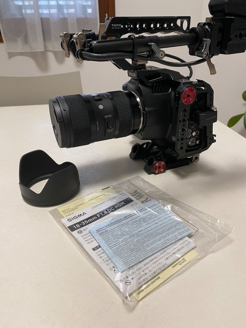 Blackmagic Pocket 6K PRO Tilta KIT EVF