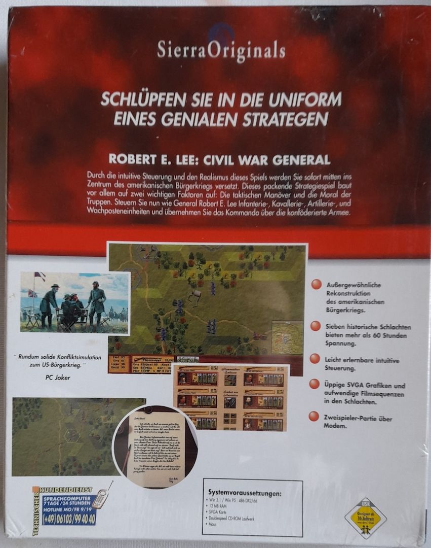 Sierra Original Civil War