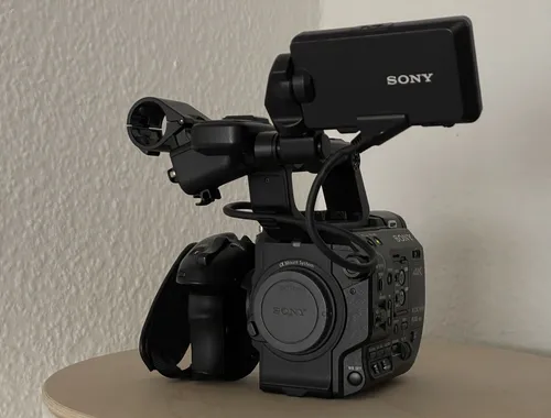 Sony PXW-FS5M2 Mark II 4K Super35 Video Kamera