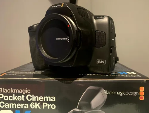 Blackmagic Design Pocket Cinema kamera