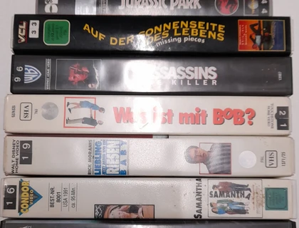 Spielfilme auf VHS
