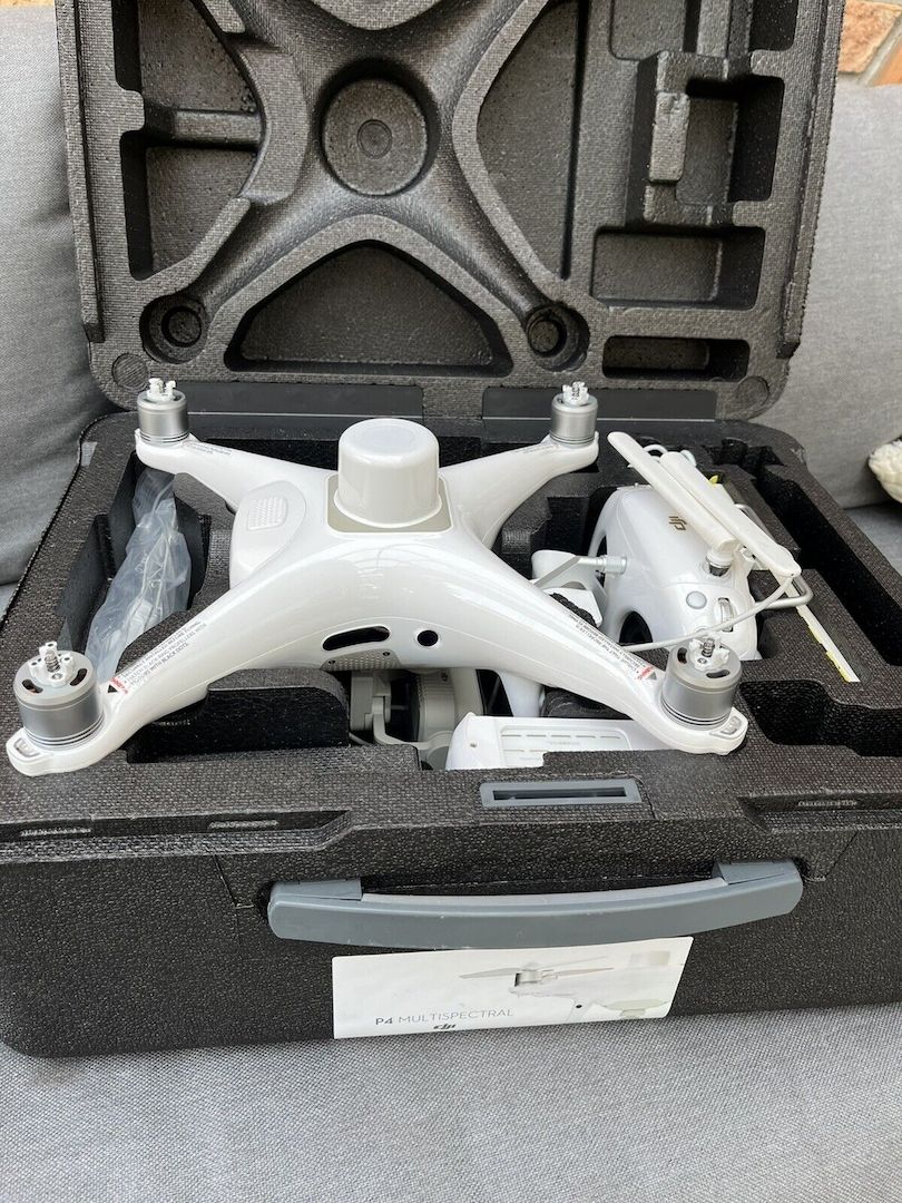 DJI Phantom 4 Multispektral