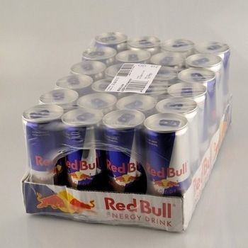 Original Redbull, Fanta und Coca Cola Original Redbull, Fanta und Coca Cola