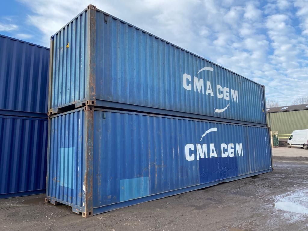 gebrauchte 20 ft und 40 ft Container