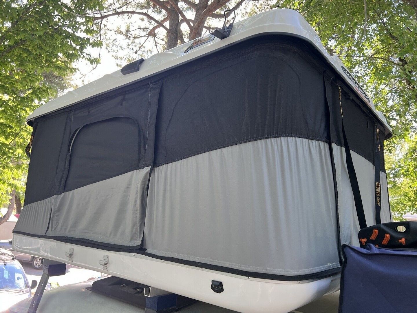 James Baroud Grand Raid Dachzelt