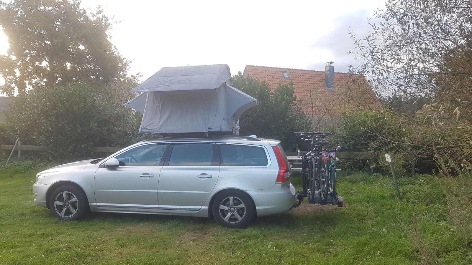 Dachzelt Thule Tepui Autana 3 mit Vorzelt