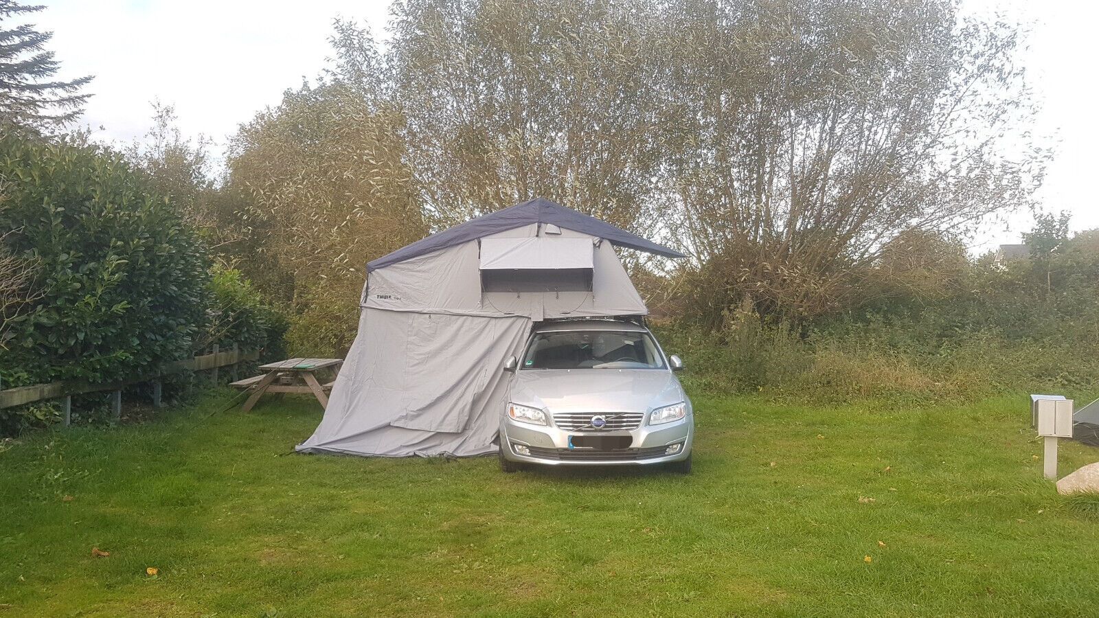 Dachzelt Thule Tepui Autana 3 mit Vorzelt