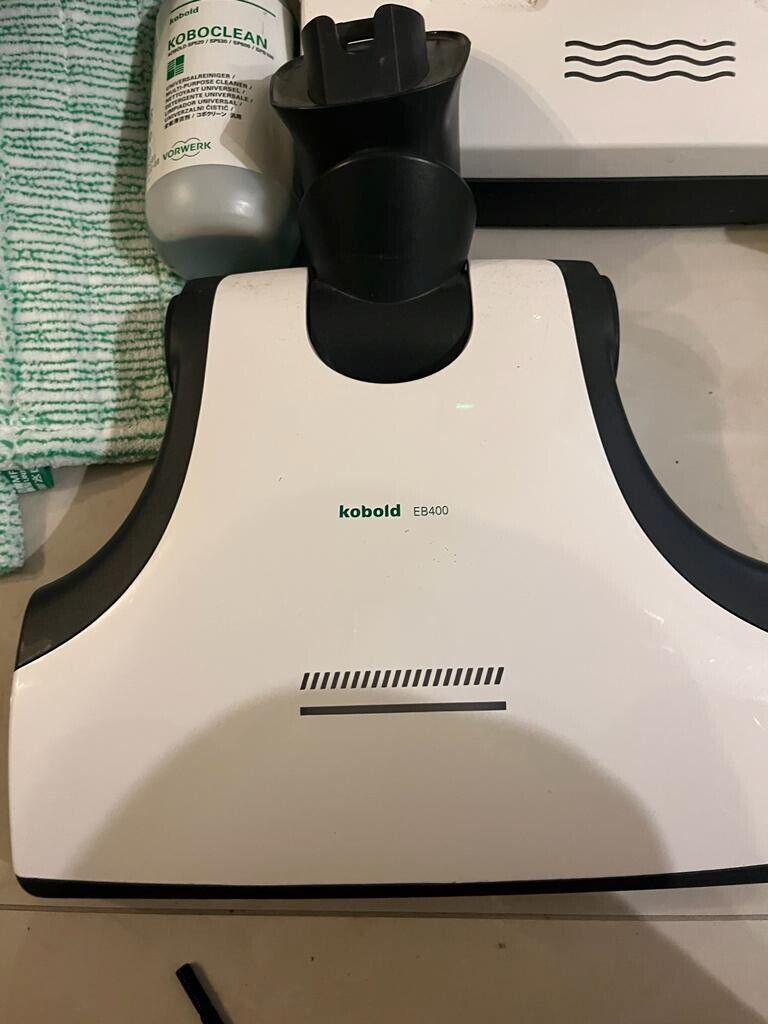 Vorwerk Kobold VK200 EB400 SP600 mit Tücher Koboclean Tüten