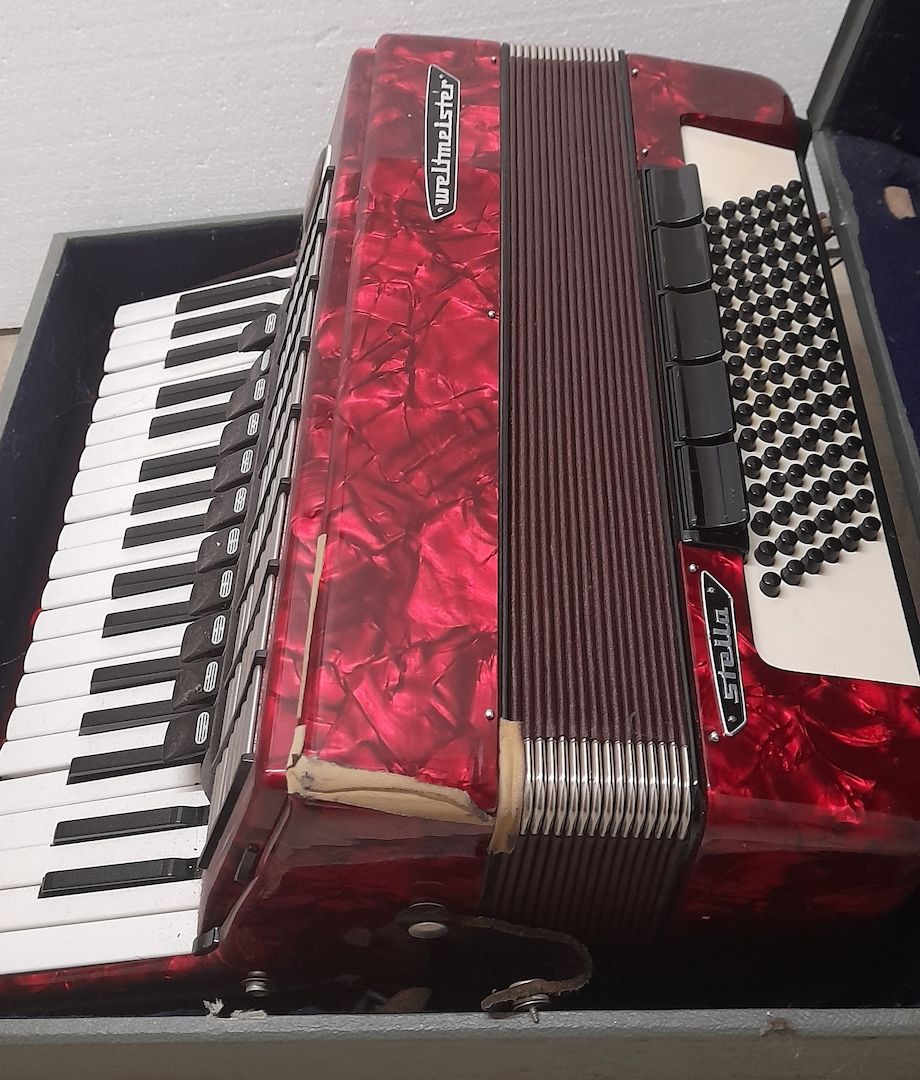 Akkordeon Weltmeister Stella