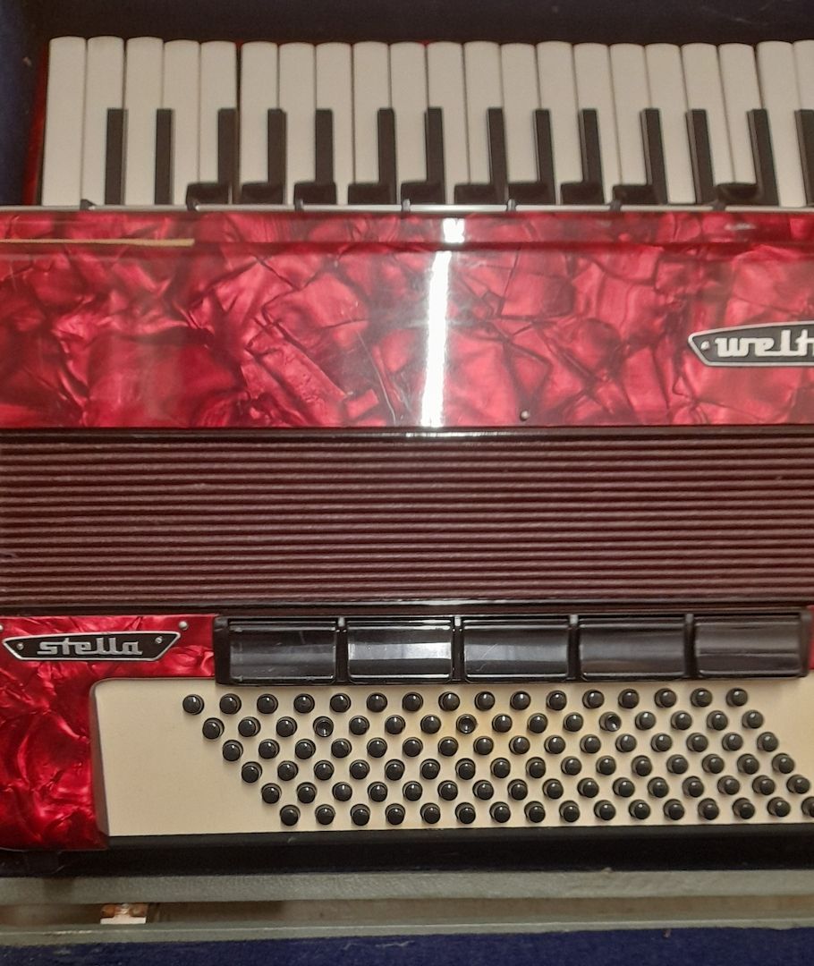 Akkordeon Weltmeister Stella