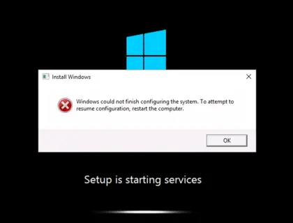 Installation von Windows 11,10,7 repairen laptop,pc