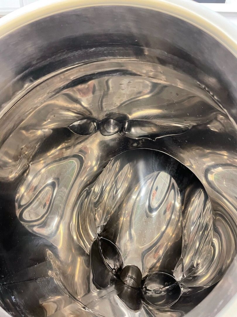 200 Liter Edelstahl Pulver Mischer - V Typ Lebensmittel Freifallmischer - im EU