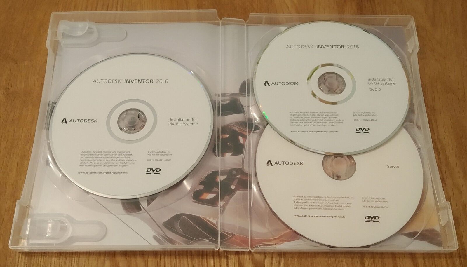 Autodesk Inventor 2016 64-Bit-Edition Lizenz