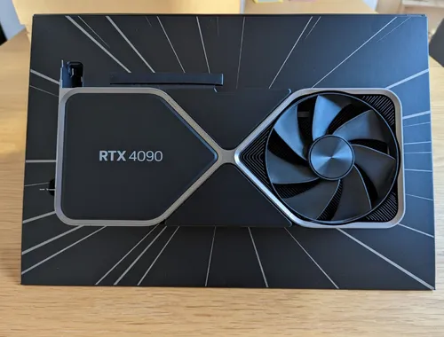 Nvidia Geforce RTX 4090 Karte