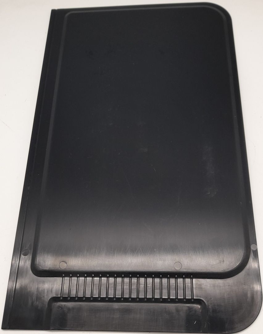 Frühstücksbrett Schneidbrett Tellerersatz