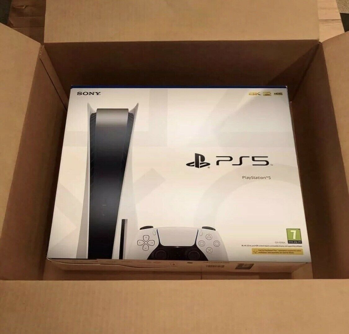 Neue Sony Playstation 5 - 825 GB