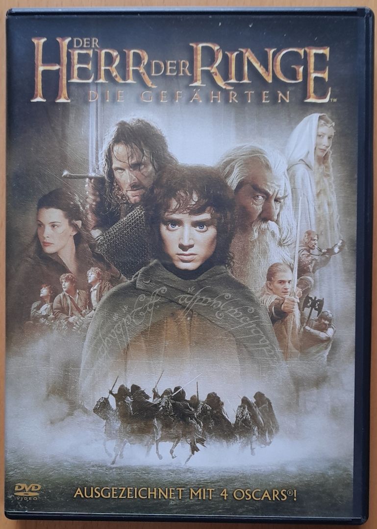 Herr der Ringe - Teil 1 - Die Gefährten [2 DVD`s]