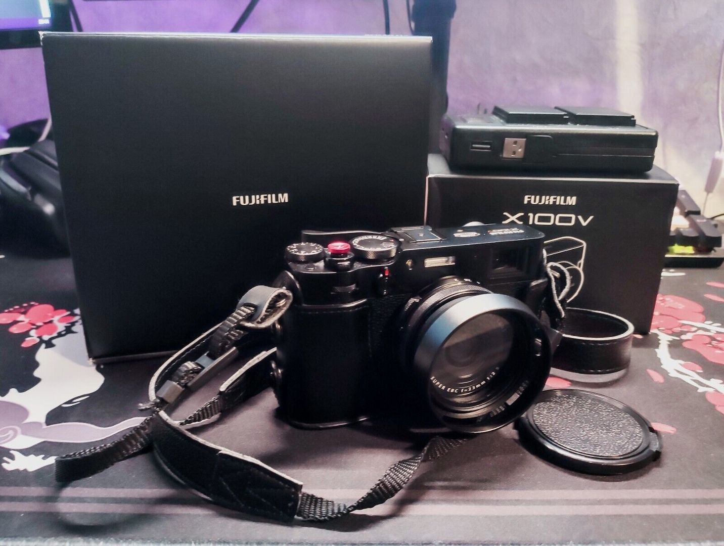 Fujifilm X100V 26,1 MP DigitalKamera Schwarz