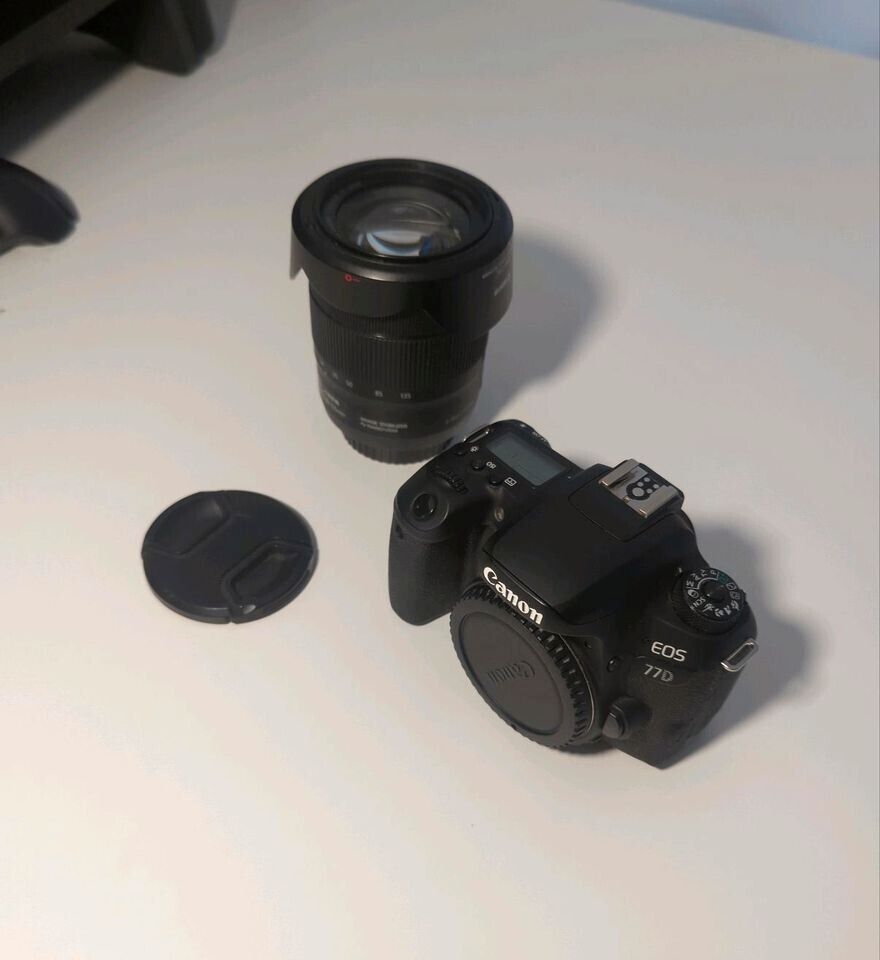Canon  EOS 77D DSLR  Kamera