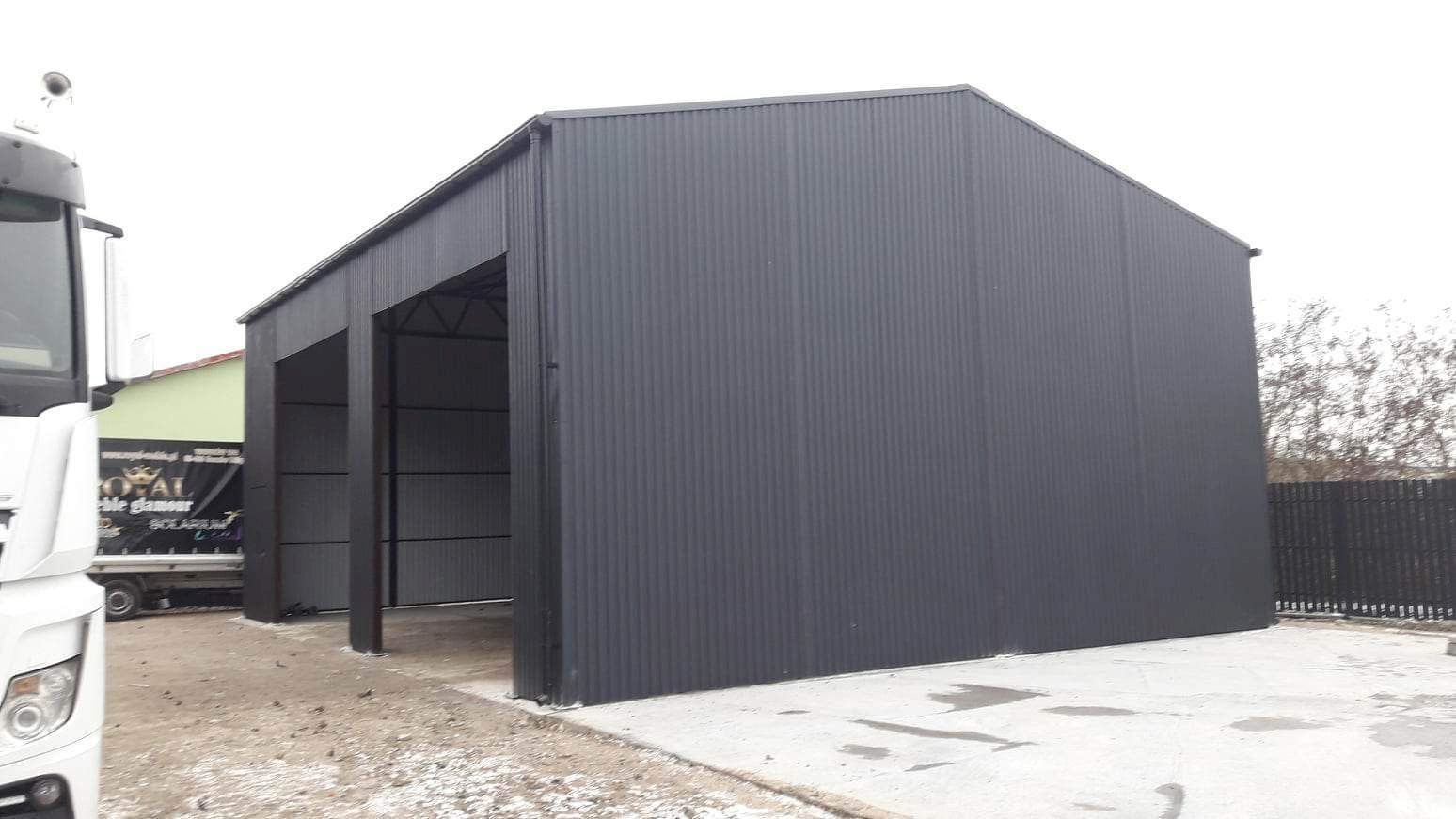 Blechhallen, Garagen und Carports, BlechGaragen, Metalgaragen