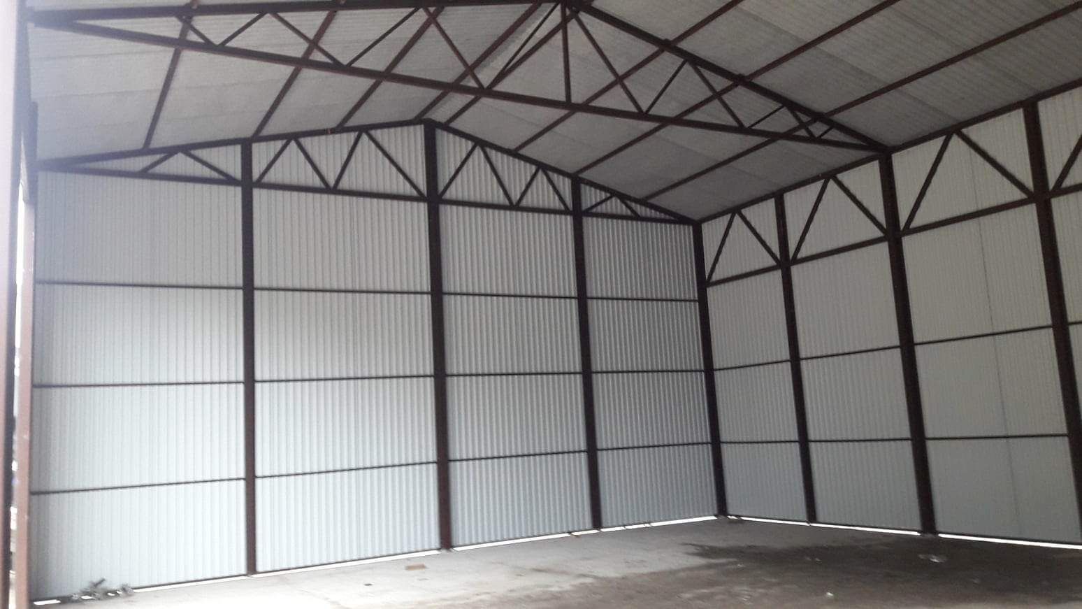 Blechhallen, Garagen und Carports, BlechGaragen, Metalgaragen