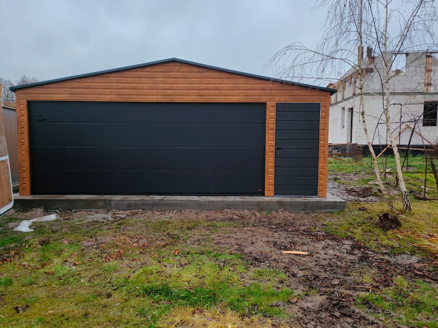 Blechhallen, Garagen und Carports, BlechGaragen, Metalgaragen