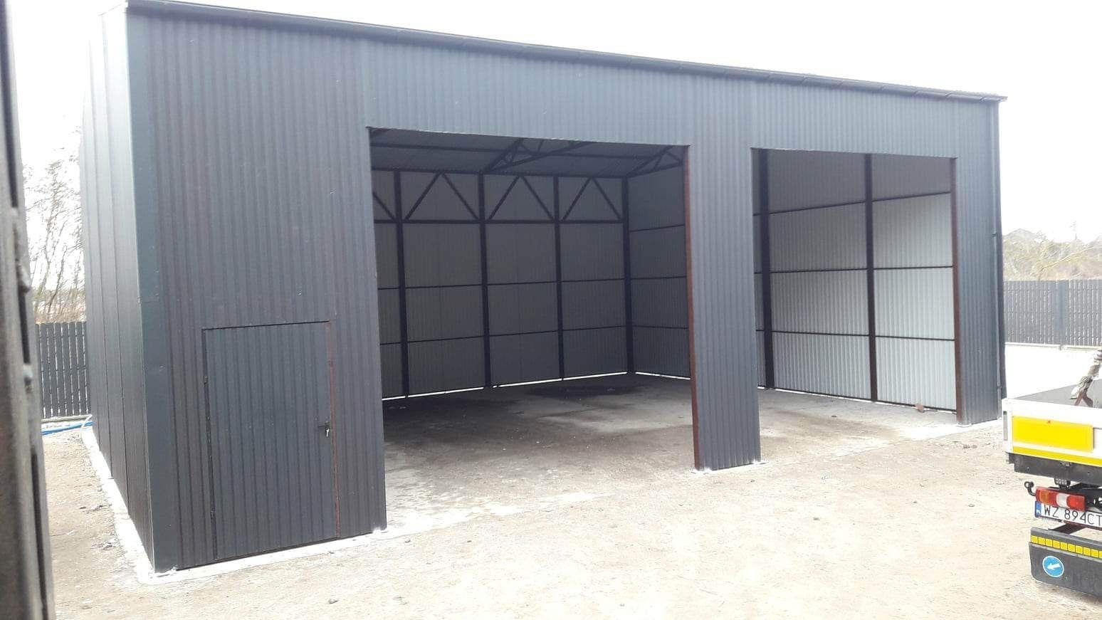 Blechhallen, Garagen und Carports, BlechGaragen, Metalgaragen