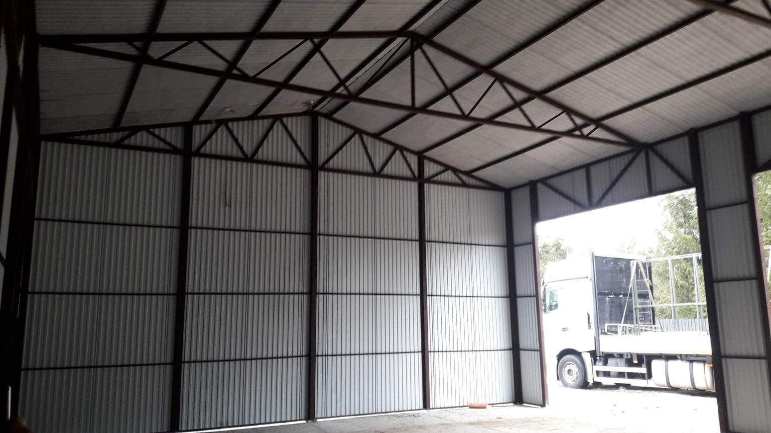 Blechhallen, Garagen und Carports, BlechGaragen, Metalgaragen