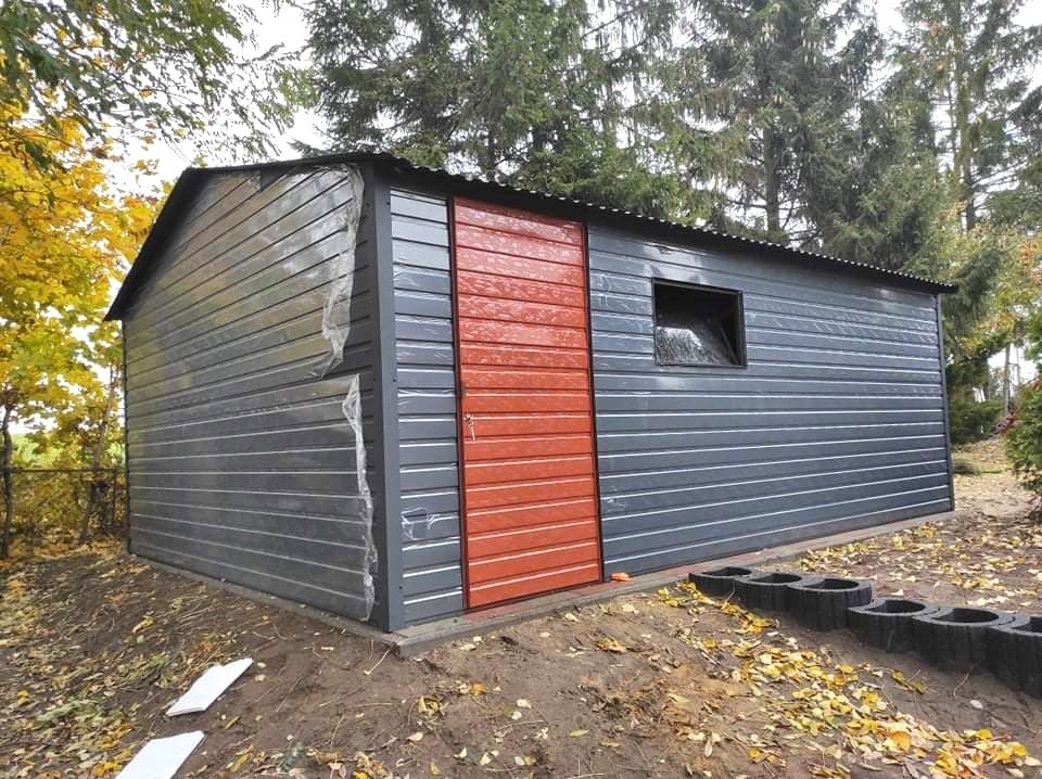 Blechhallen, Garagen und Carports, BlechGaragen, Metalgaragen