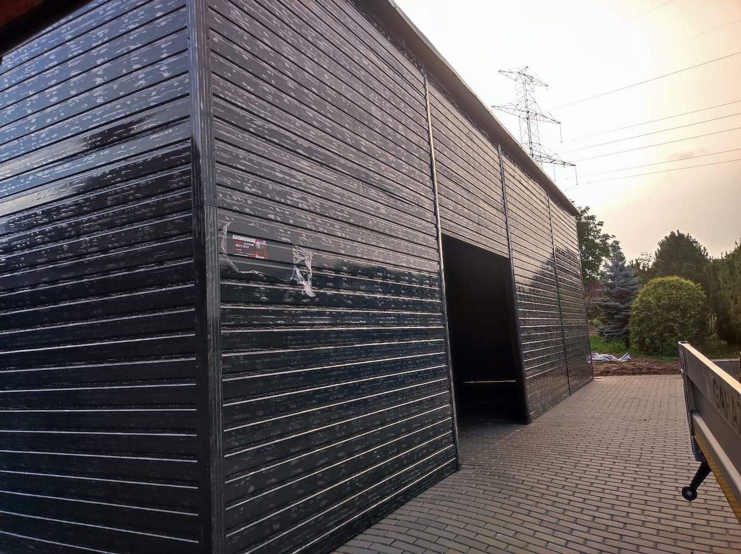 Blechhallen, Garagen und Carports, BlechGaragen, Metalgaragen