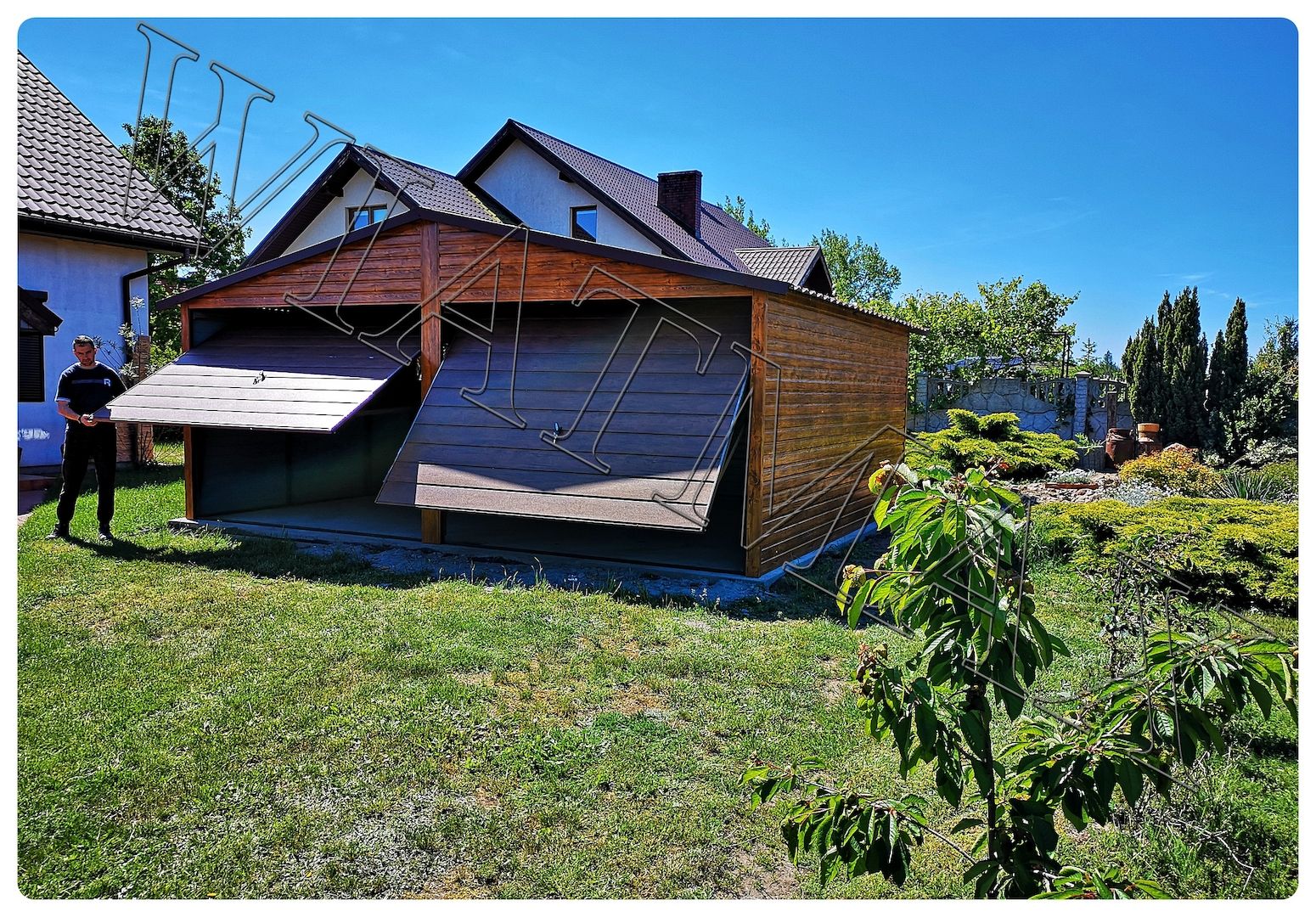 Blechhallen, Garagen und Carports, BlechGaragen, Metalgaragen