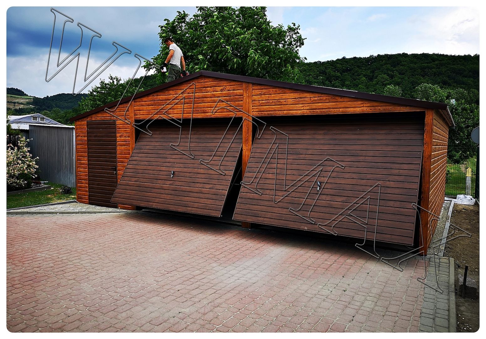 Blechhallen, Garagen und Carports, BlechGaragen, Metalgaragen