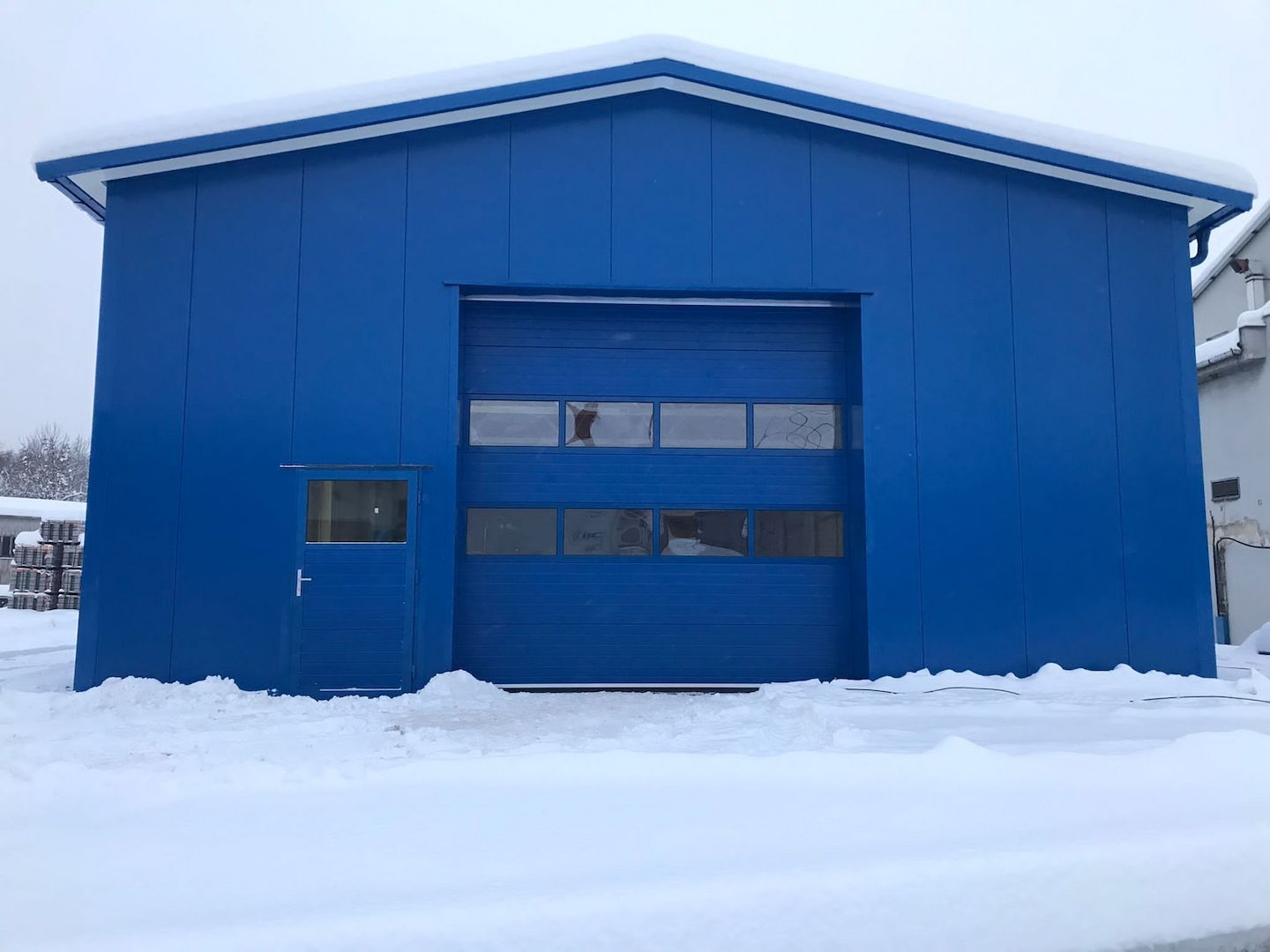 Blechhallen, Garagen und Carports, BlechGaragen, Metalgaragen