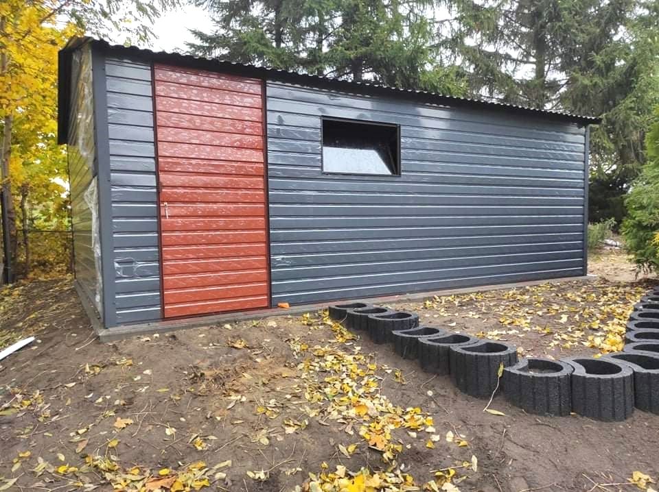 Blechhallen, Garagen und Carports, BlechGaragen, Metalgaragen