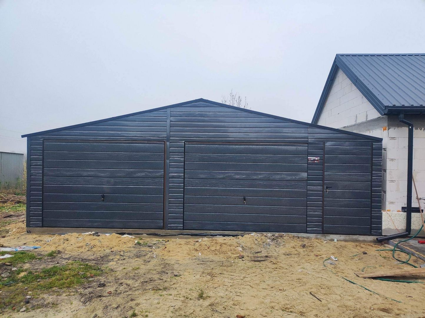 Blechhallen, Garagen und Carports, BlechGaragen, Metalgaragen