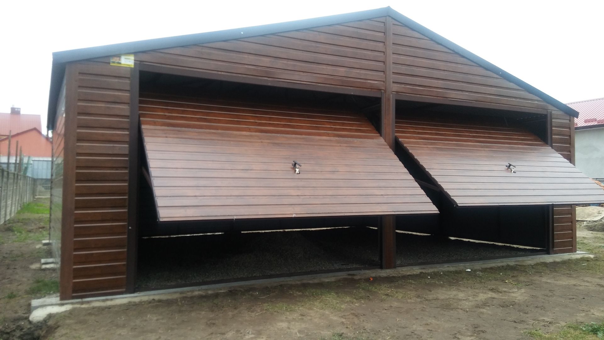 Blechhallen, Garagen und Carports, BlechGaragen, Metalgaragen