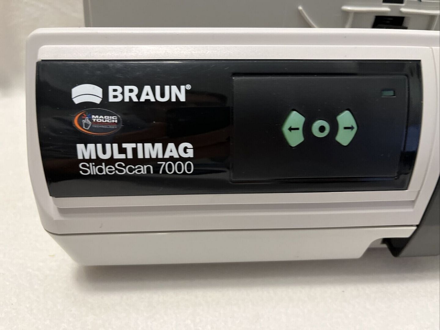 Braun Multimag 7000 Scanner