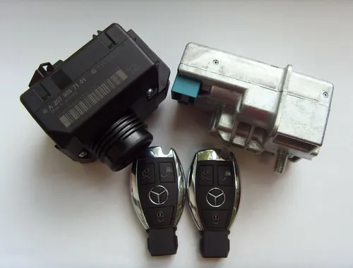 Mercedes W204 - Elektronische Lenkradverriegelung (ELV) Reparatur