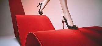 Stell dir eine Frau vor, die