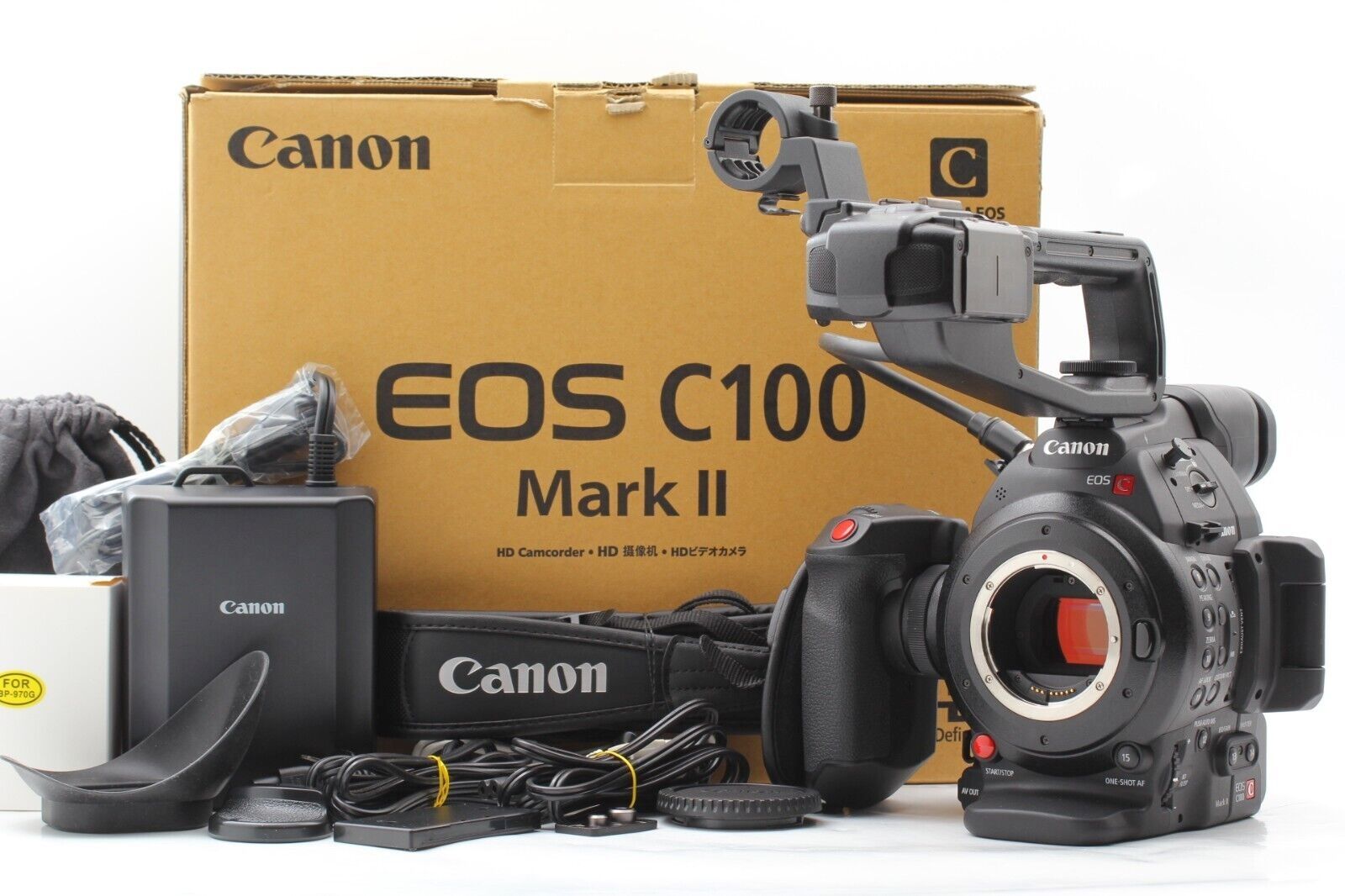 Canon EOS C100 Mark II  camera