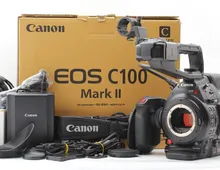 Canon EOS C100 Mark II  camera